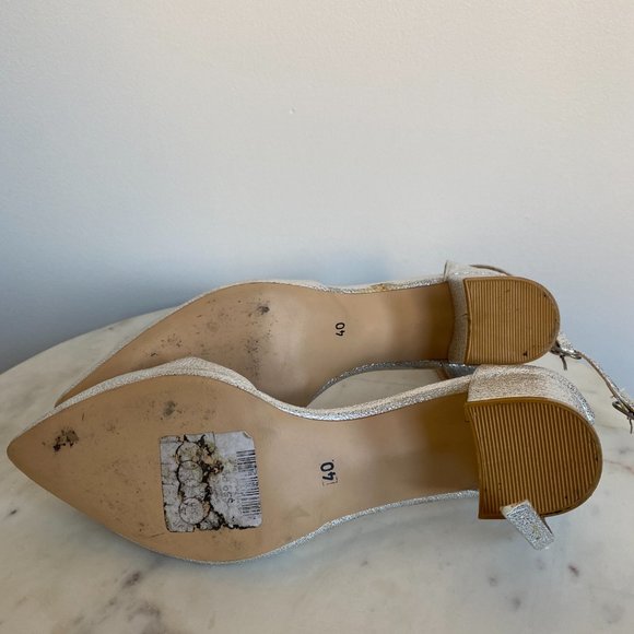 Sweet Girl Silver Heels - Picture 6 of 6